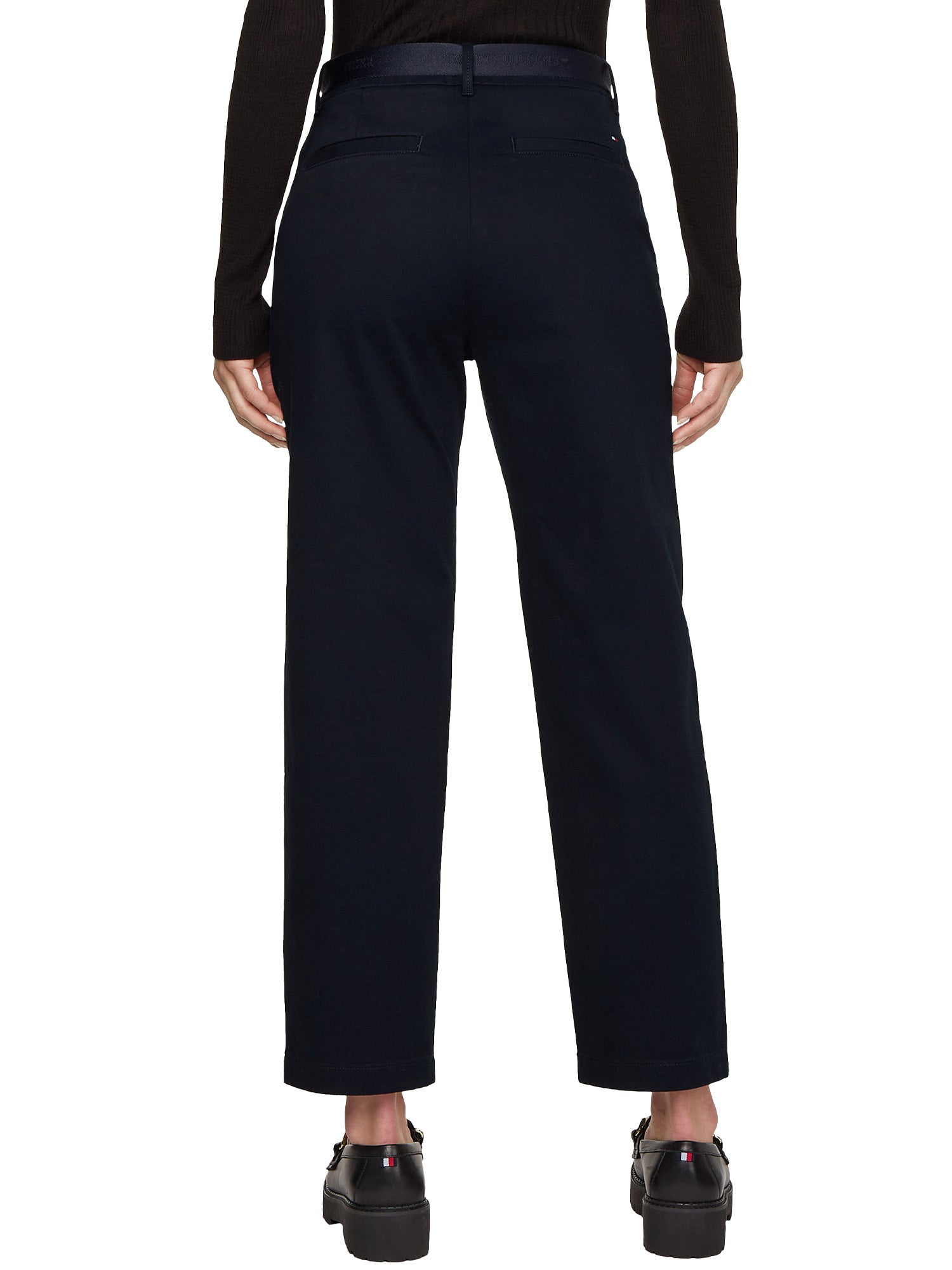 Pantaloni Blu Tommy Hilfiger