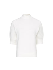 Maglie a collo alto Bianco Tommy Hilfiger