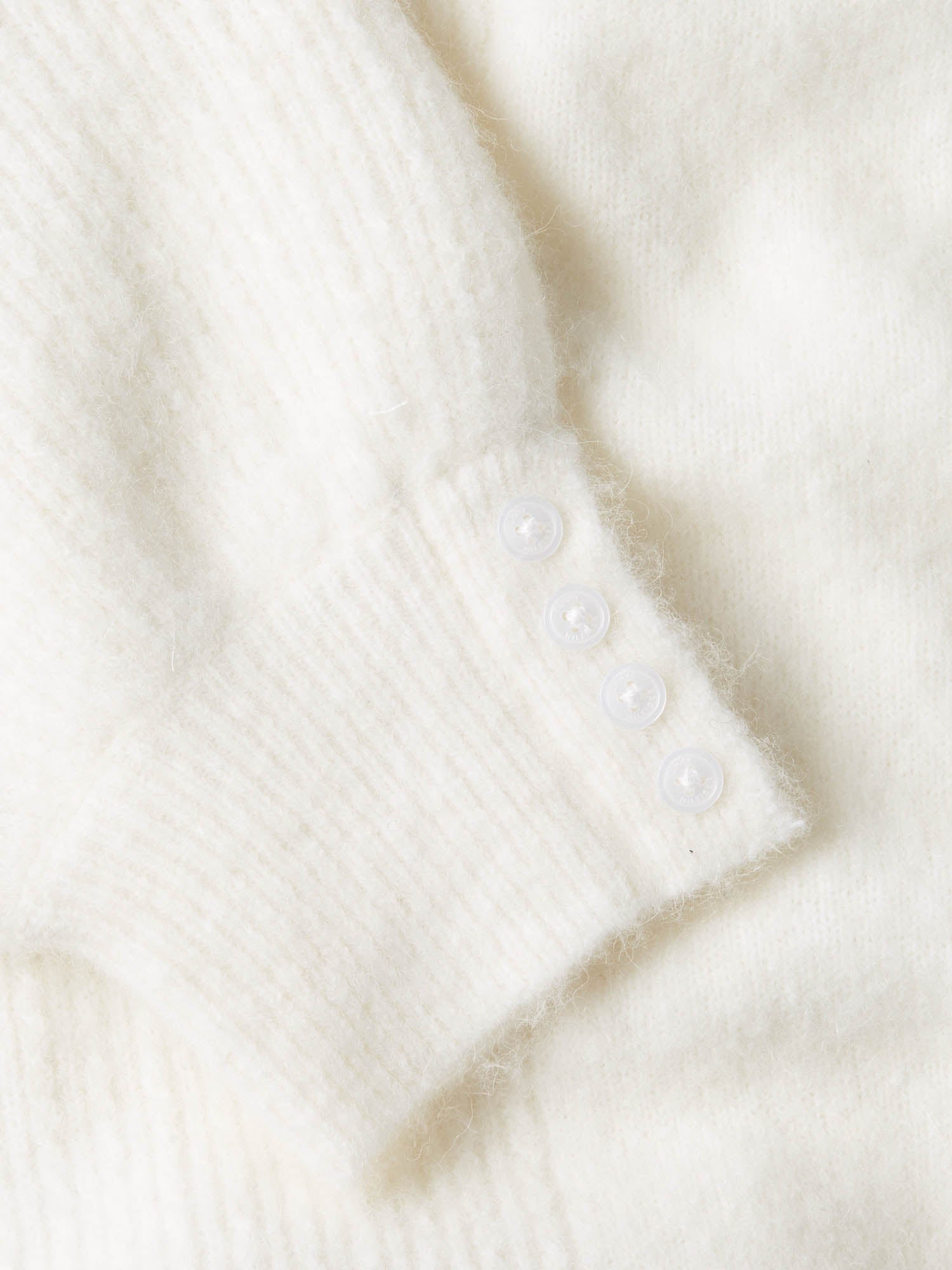 Maglie a collo alto Bianco Tommy Hilfiger