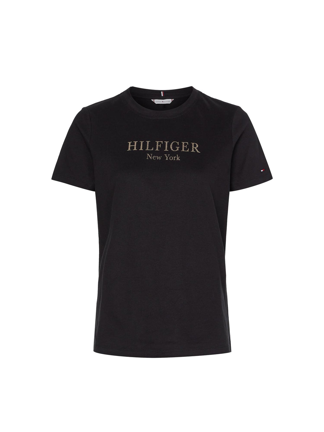 T-shirt Nero Tommy Hilfiger