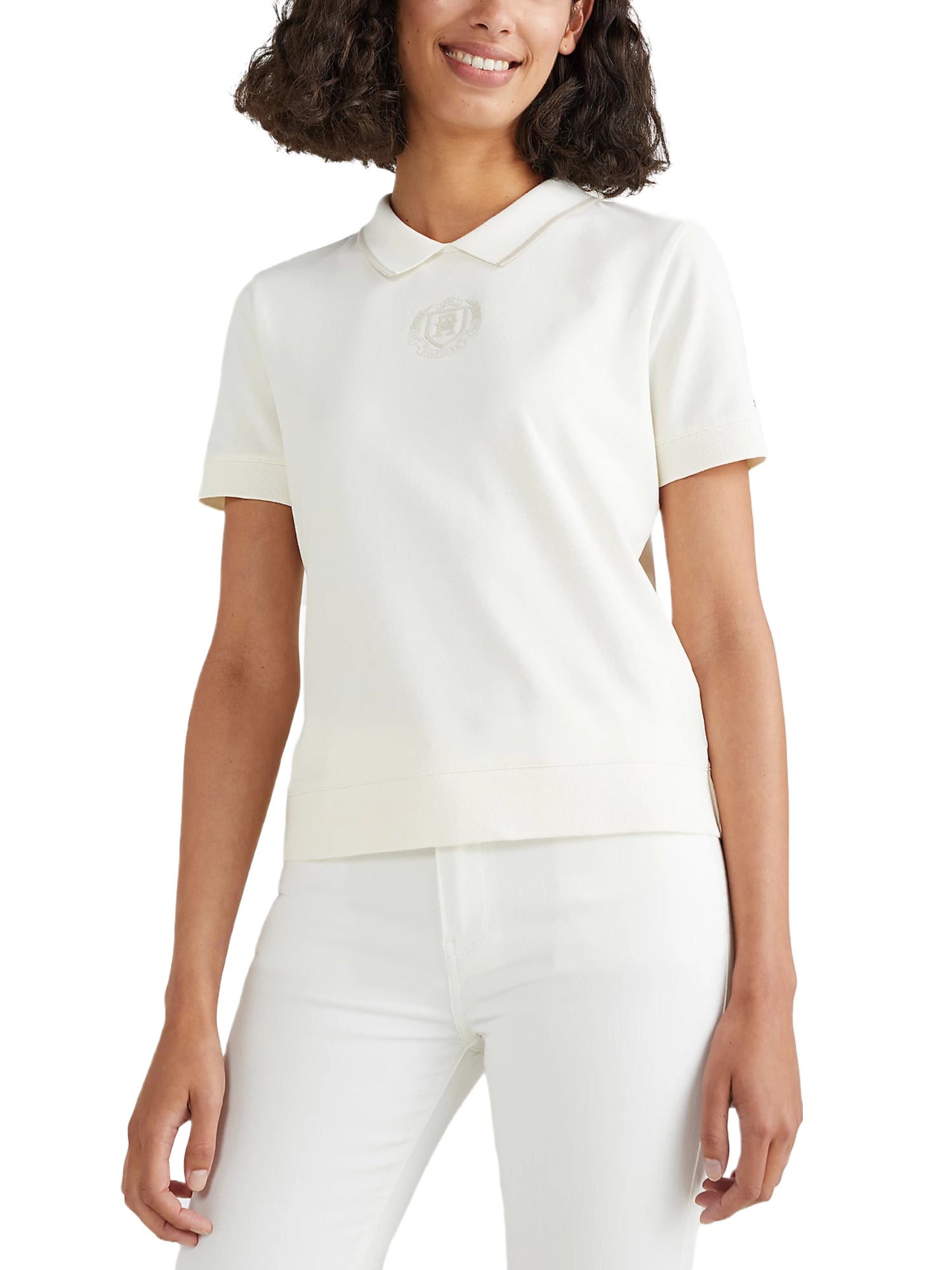 Polo Beige Tommy Hilfiger