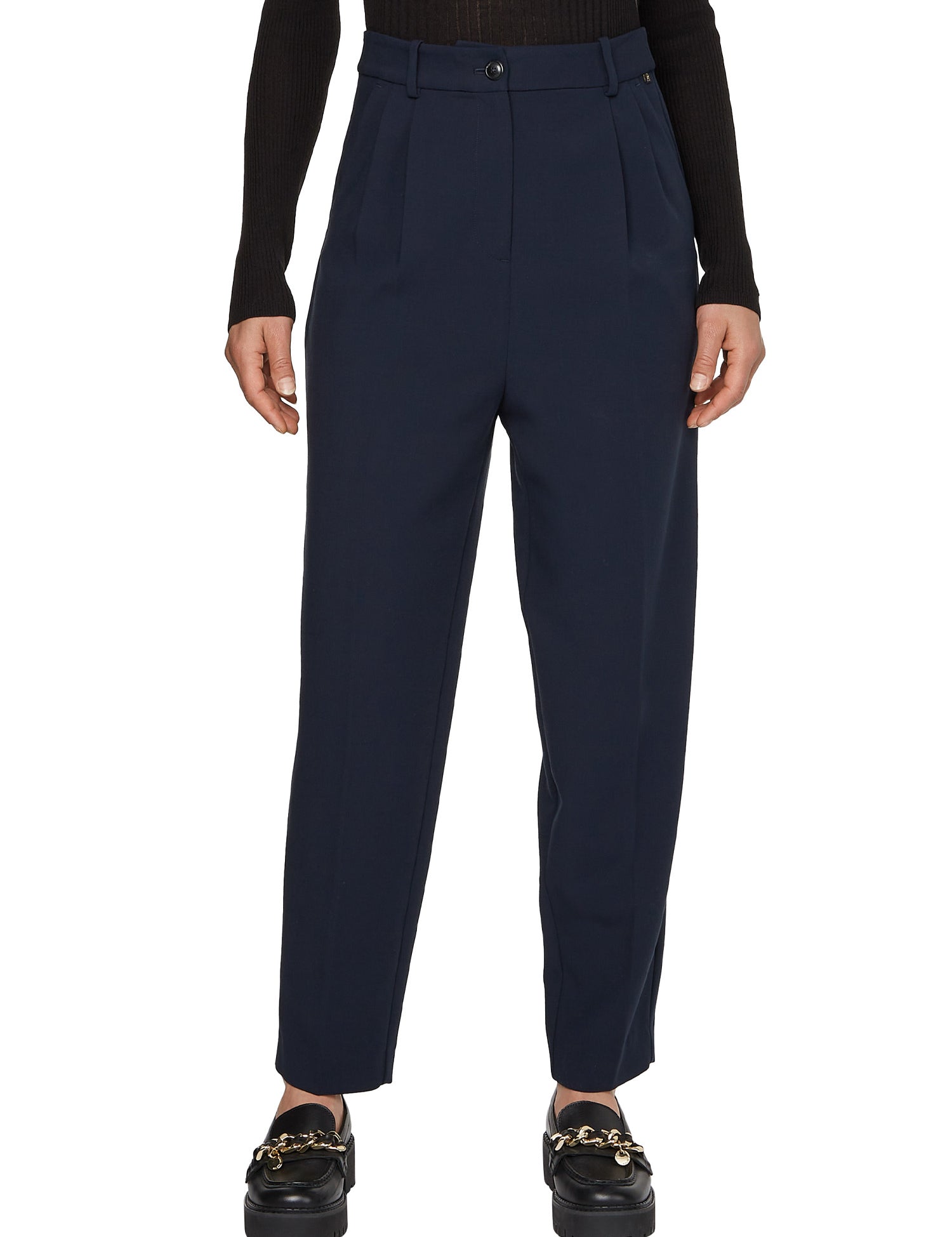 Pantaloni Blu Tommy Hilfiger