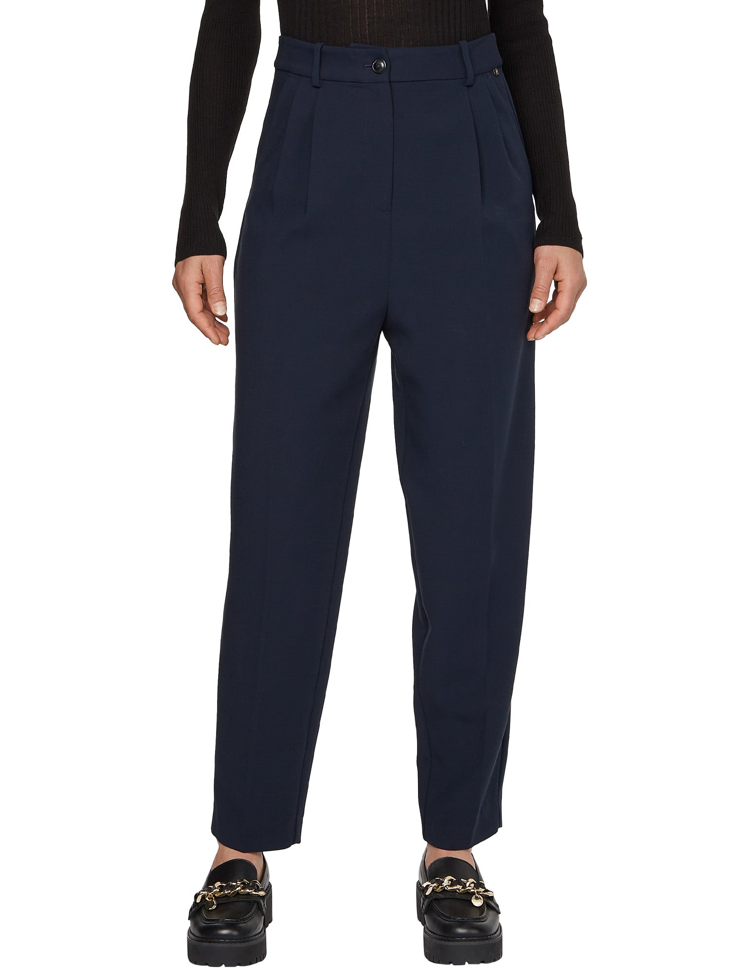 Pantaloni Blu Tommy Hilfiger