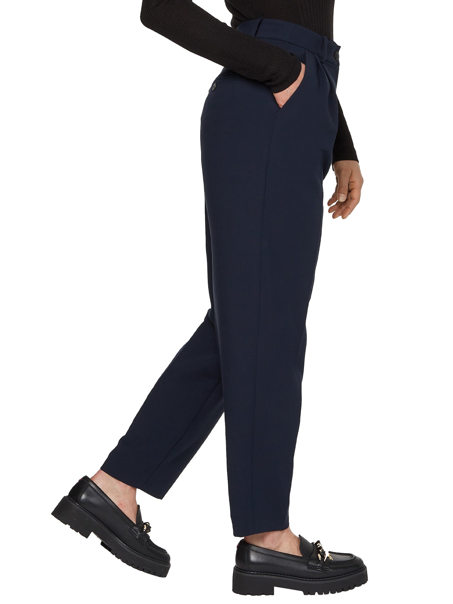 Pantaloni Blu Tommy Hilfiger