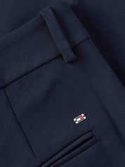 Pantaloni Blu Tommy Hilfiger