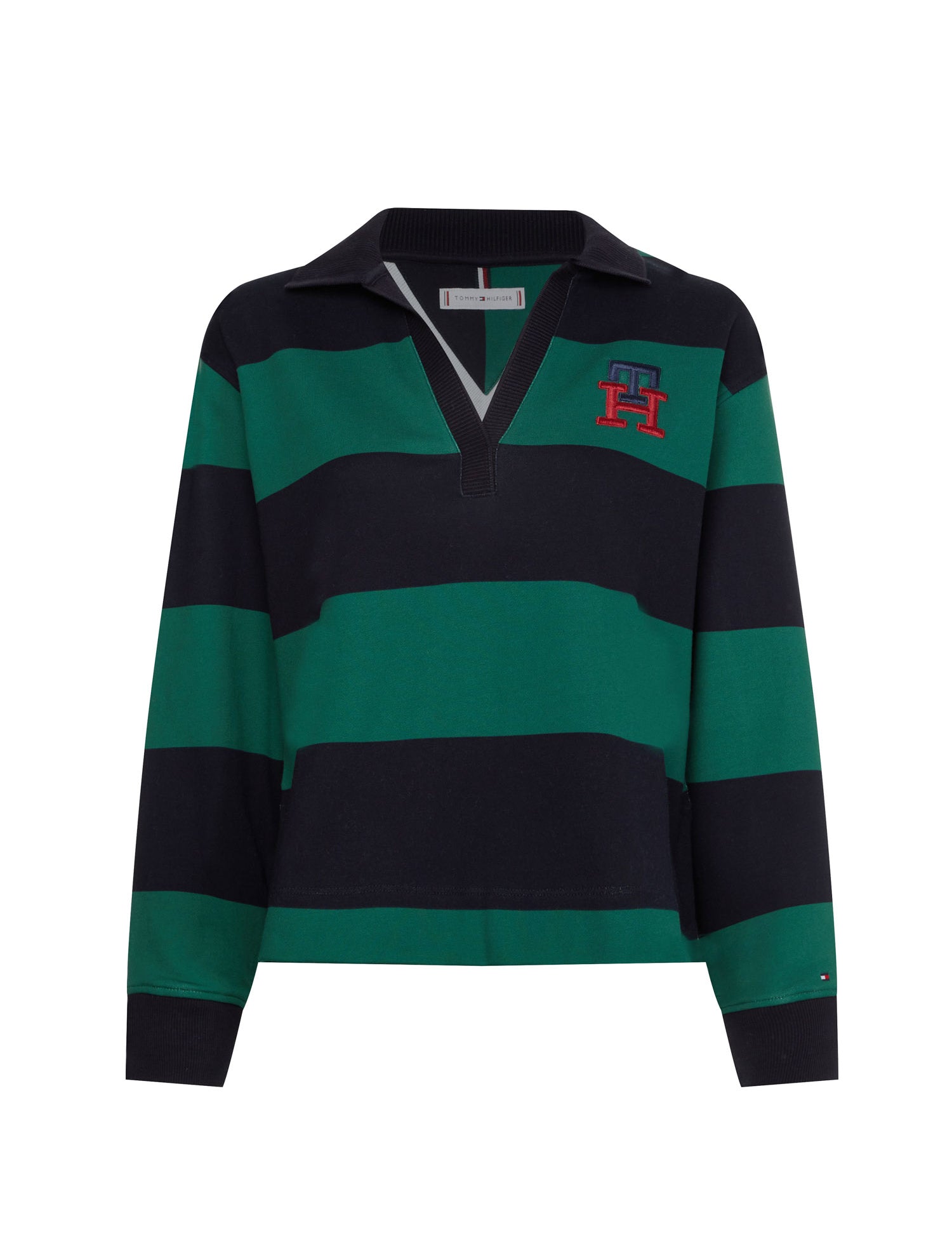 Felpe Verde Tommy Hilfiger