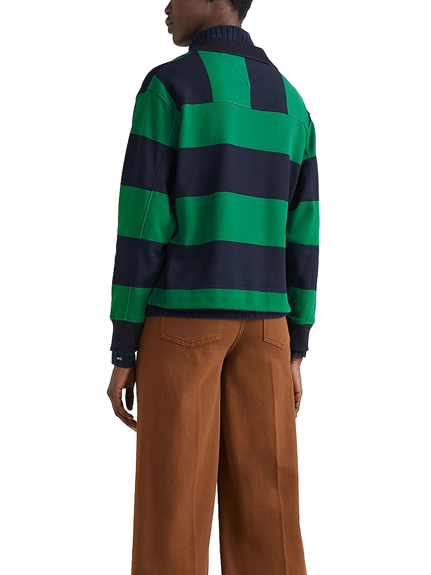 Felpe Verde Tommy Hilfiger