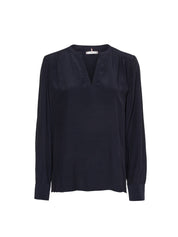 Bluse Blu Tommy Hilfiger