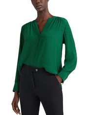 Bluse Verde Tommy Hilfiger
