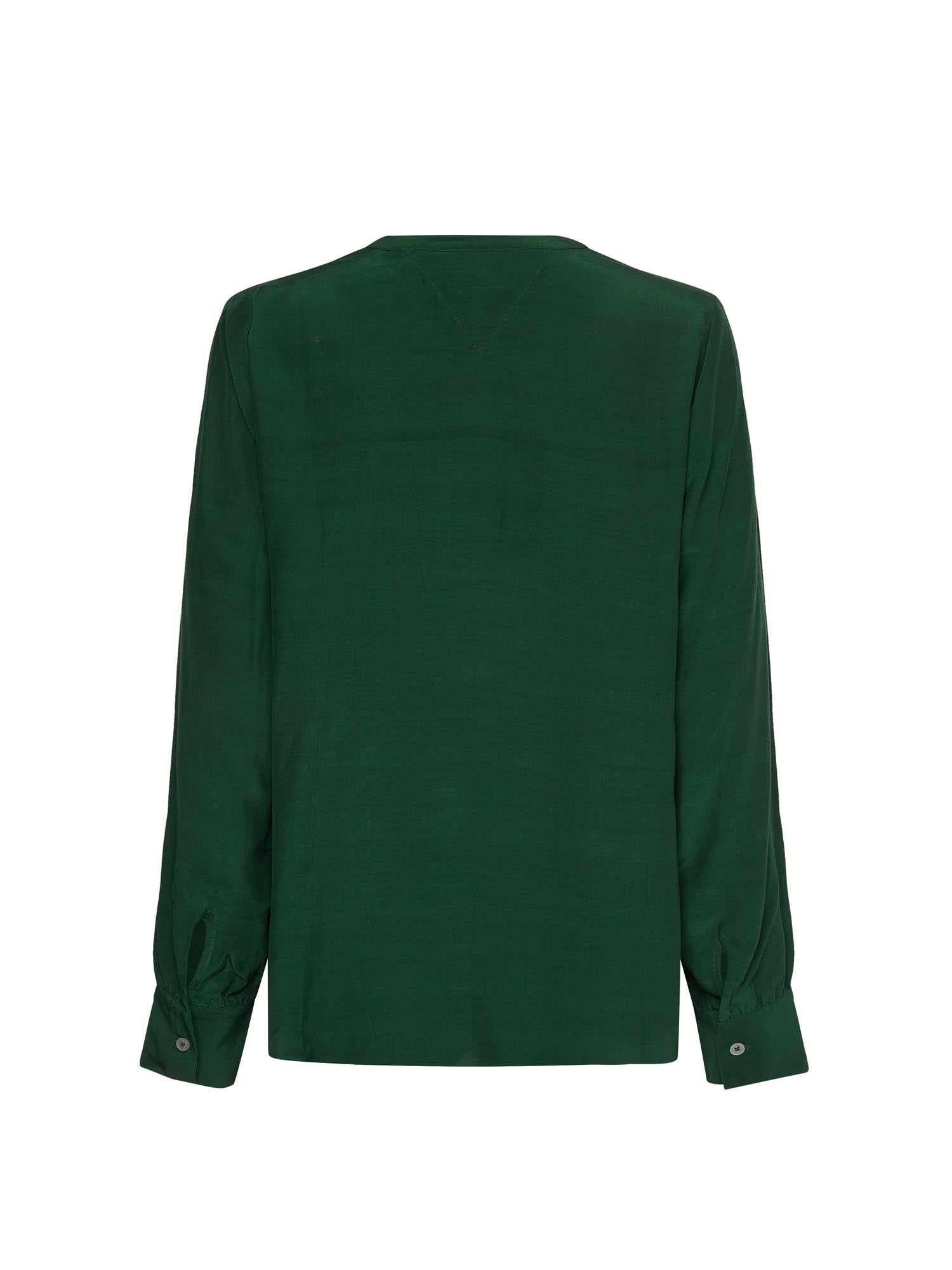 Bluse Verde Tommy Hilfiger
