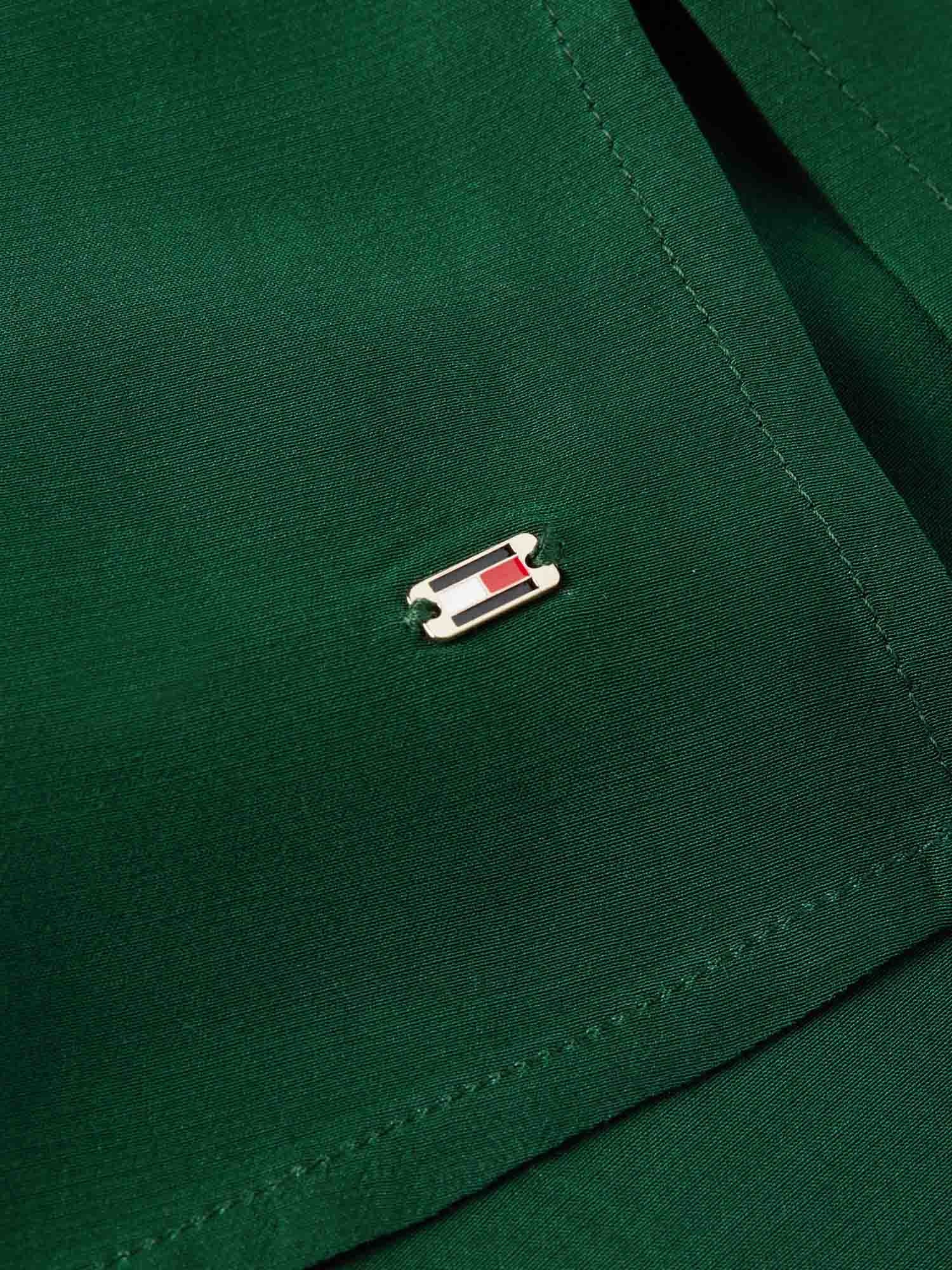 Bluse Verde Tommy Hilfiger