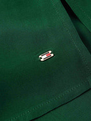 Bluse Verde Tommy Hilfiger