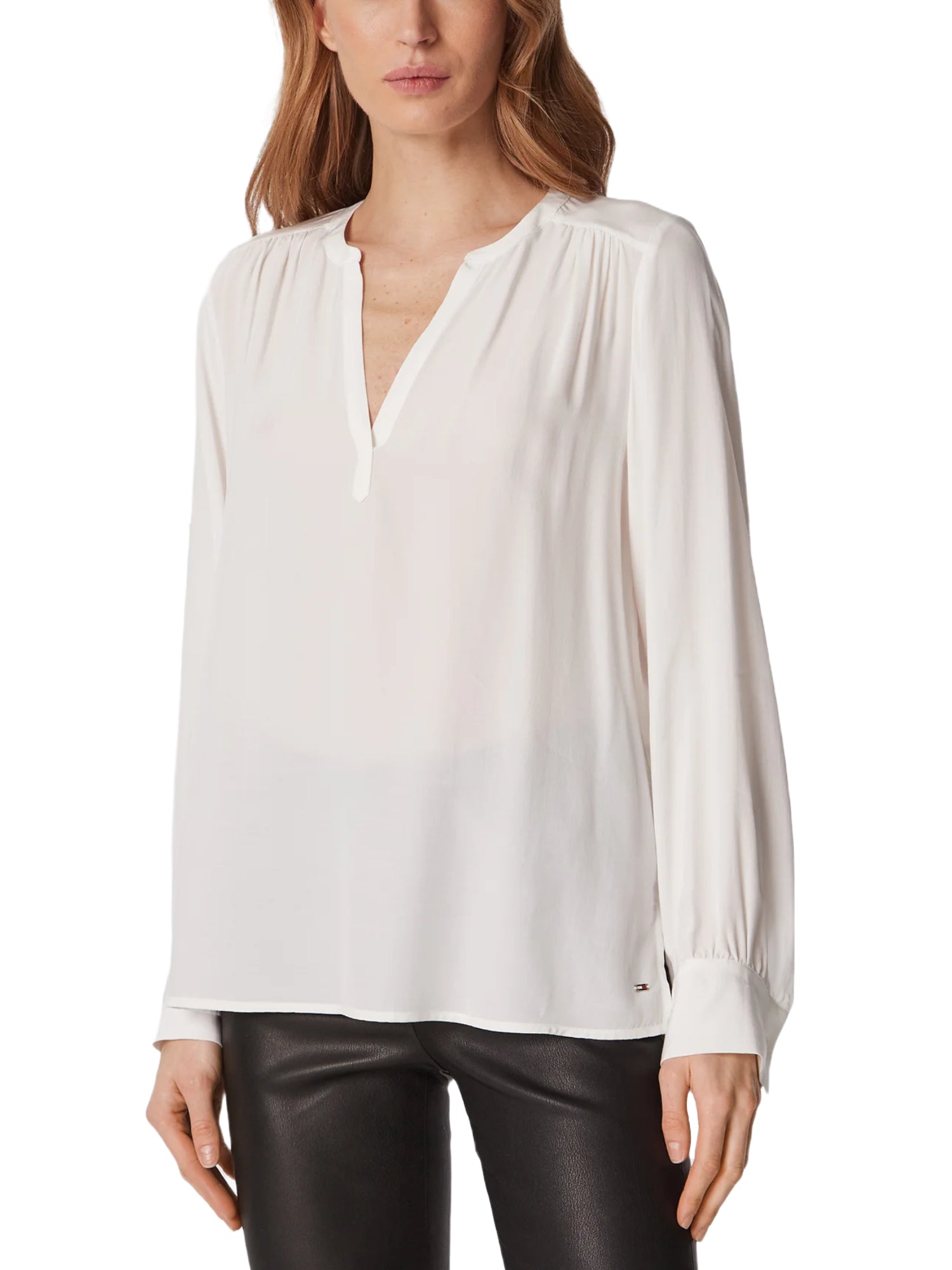 Bluse Beige Tommy Hilfiger