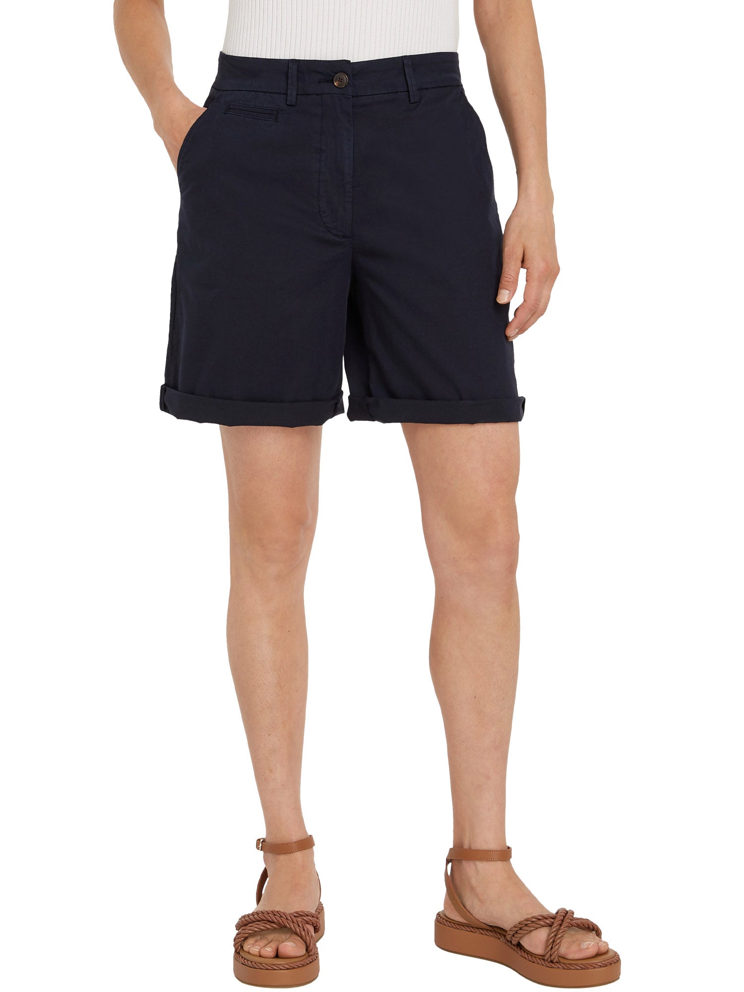 Shorts Blu Tommy Hilfiger