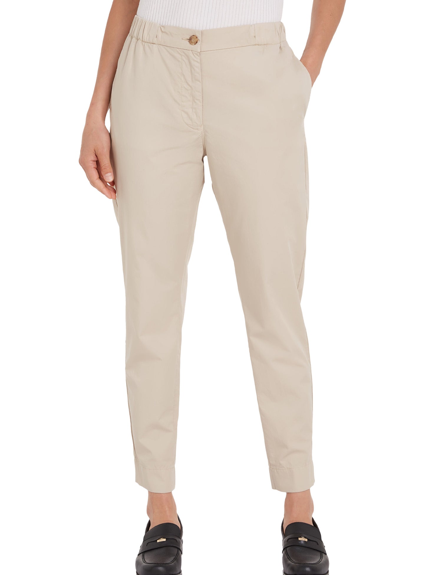 Pantaloni Beige Tommy Hilfiger