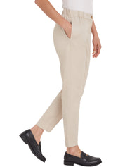 Pantaloni Beige Tommy Hilfiger