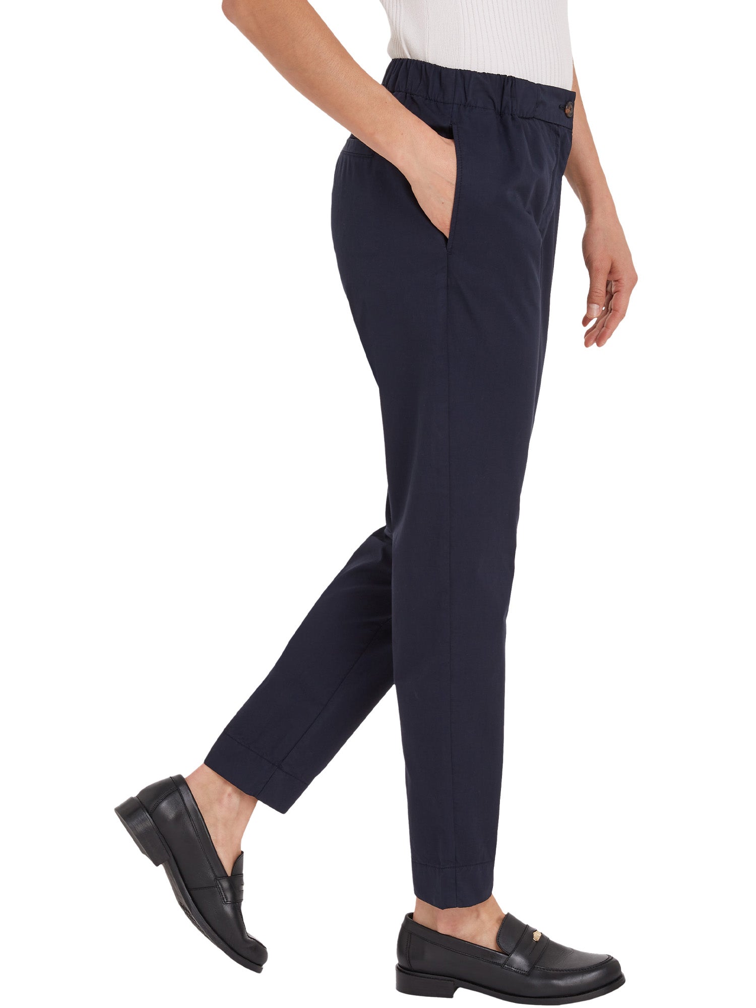 Pantaloni Blu Tommy Hilfiger