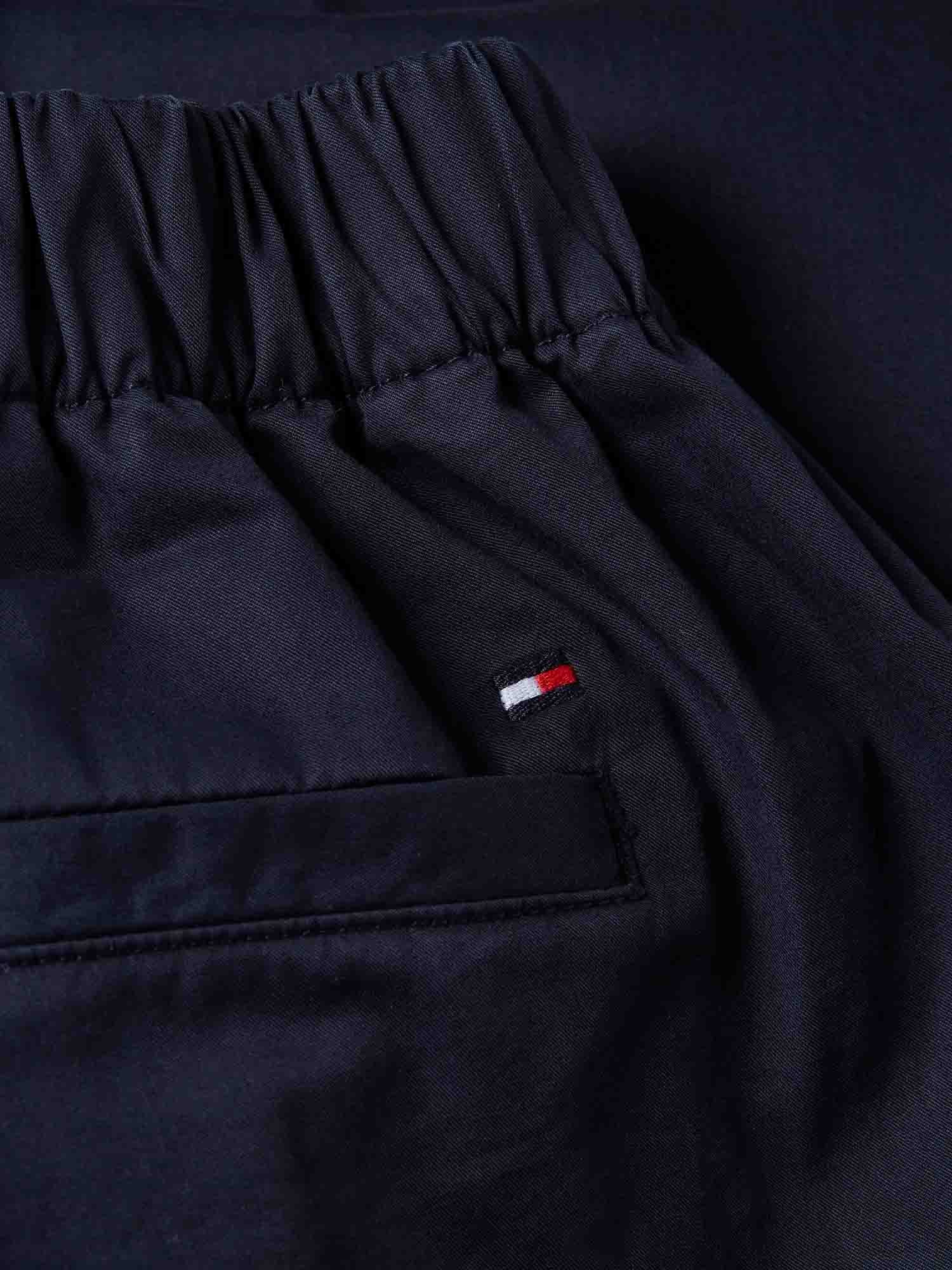 Pantaloni Blu Tommy Hilfiger