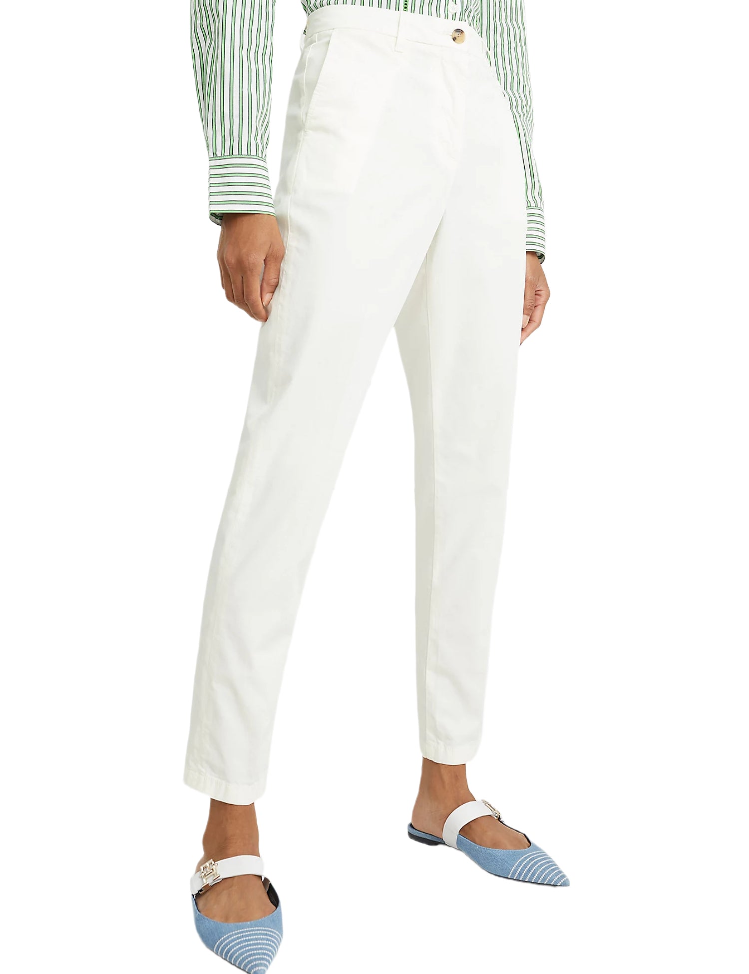 Pantaloni Beige Tommy Hilfiger