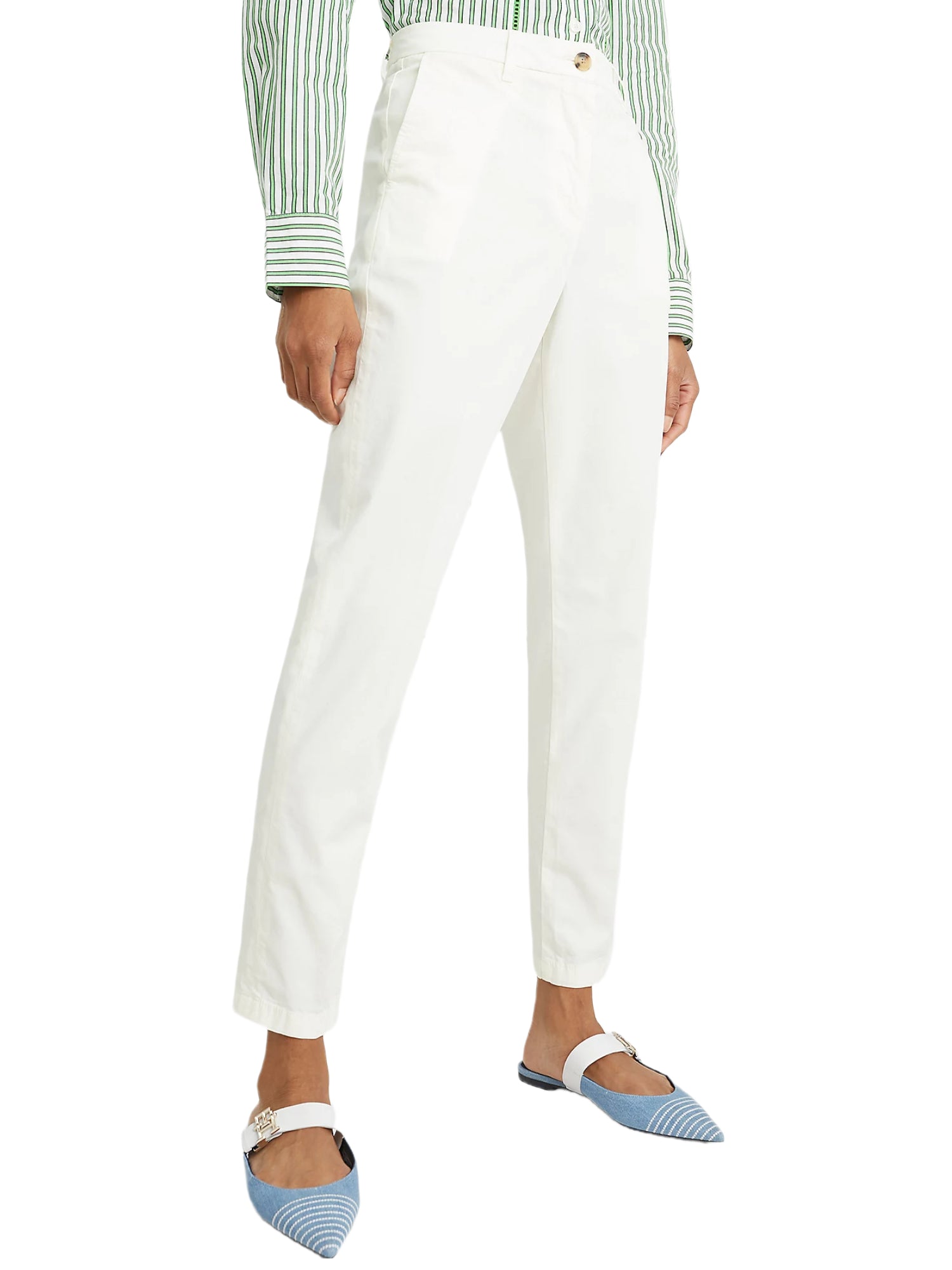 Pantaloni Beige Tommy Hilfiger