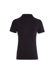 Polo Nero Tommy Hilfiger
