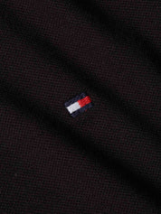 Polo Nero Tommy Hilfiger