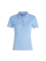 Polo Celeste Tommy Hilfiger