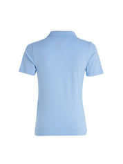 Polo Celeste Tommy Hilfiger