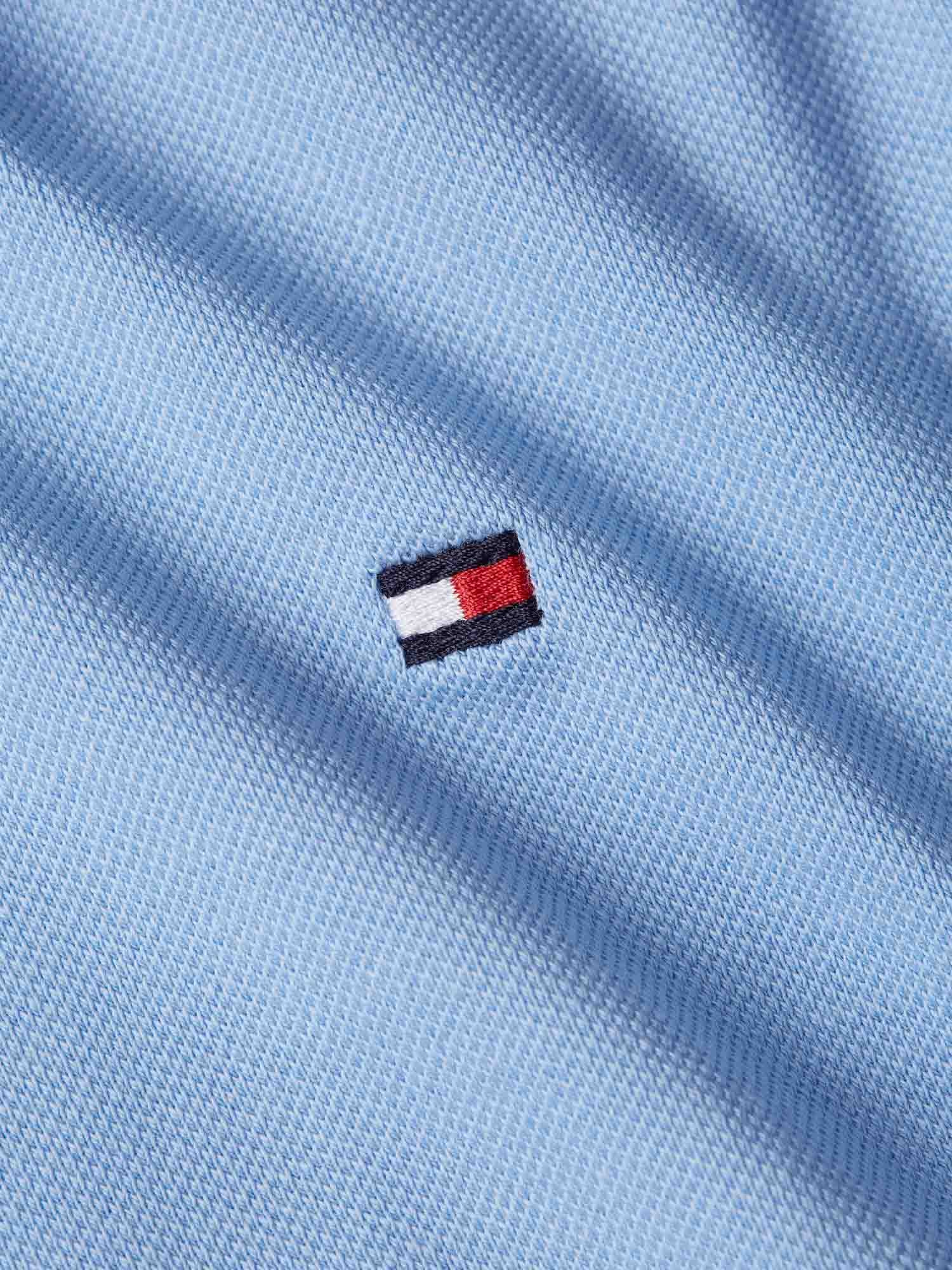Polo Celeste Tommy Hilfiger