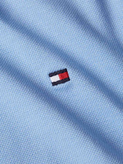 Polo Celeste Tommy Hilfiger
