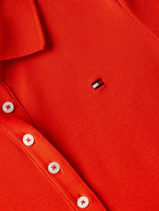 Polo Rosso Tommy Hilfiger