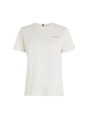 T-shirt Beige Tommy Hilfiger