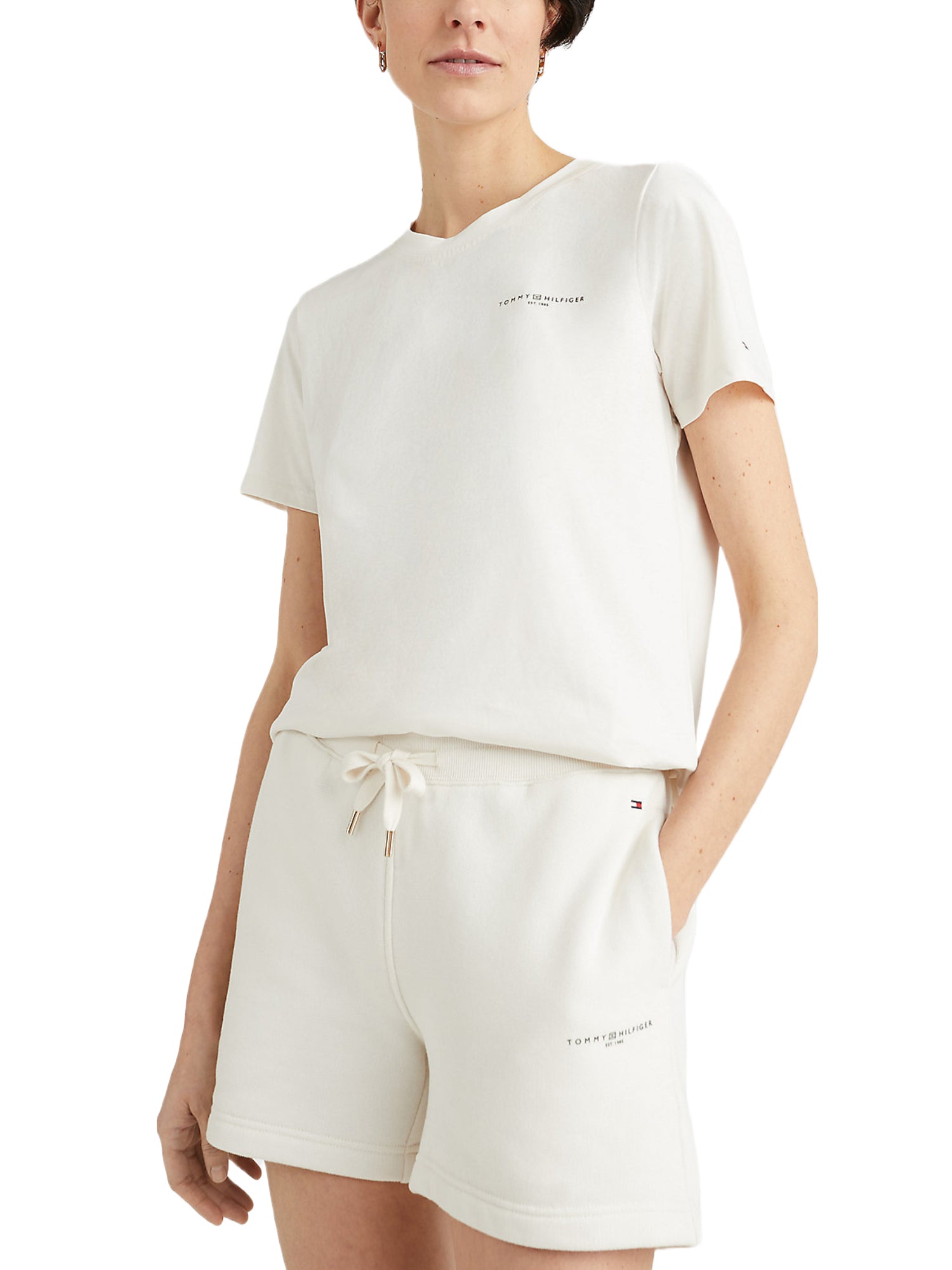T-shirt Beige Tommy Hilfiger