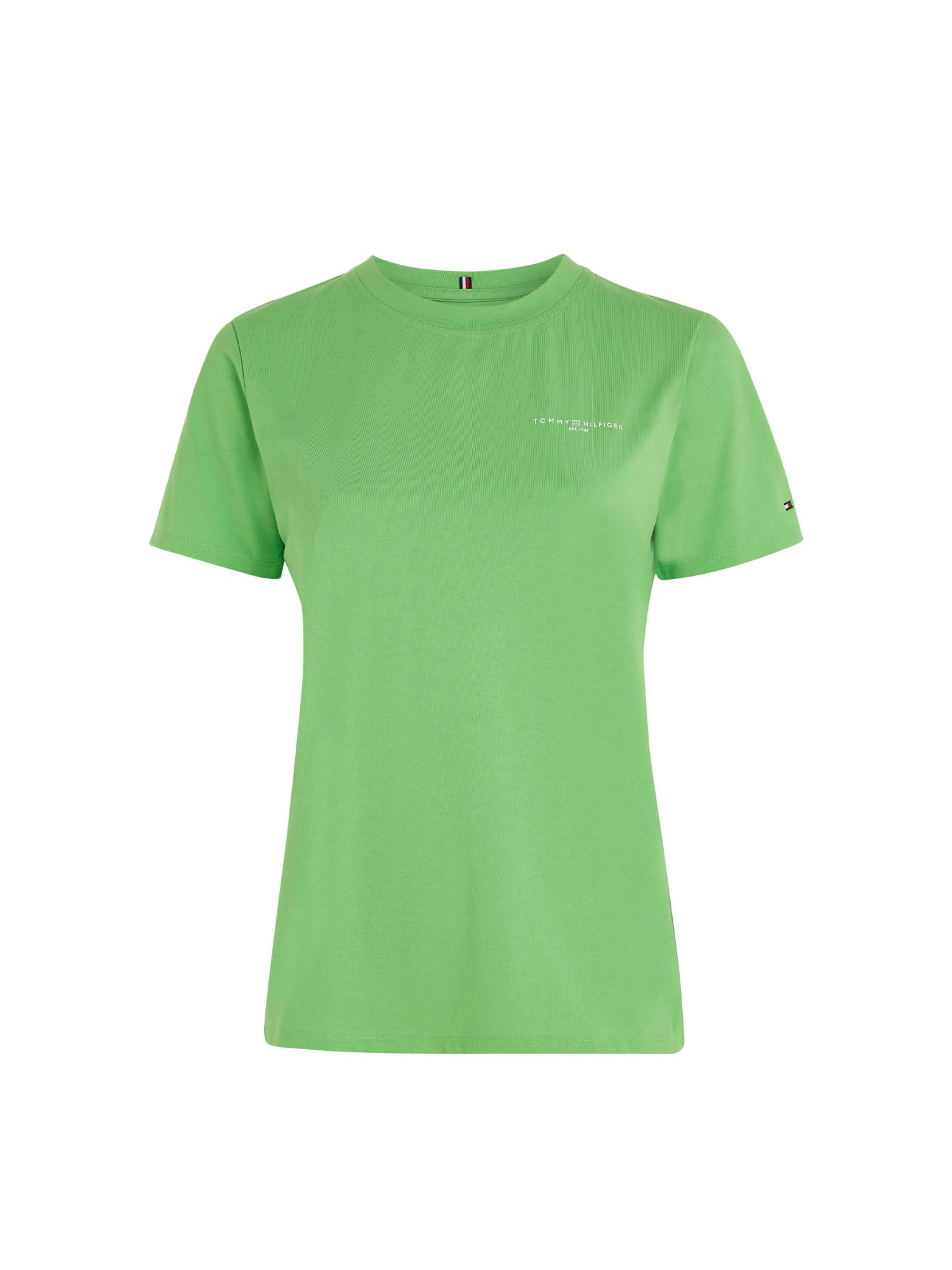 T-shirt Verde Tommy Hilfiger