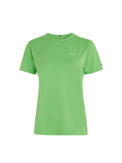 T-shirt Verde Tommy Hilfiger