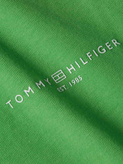 T-shirt Verde Tommy Hilfiger