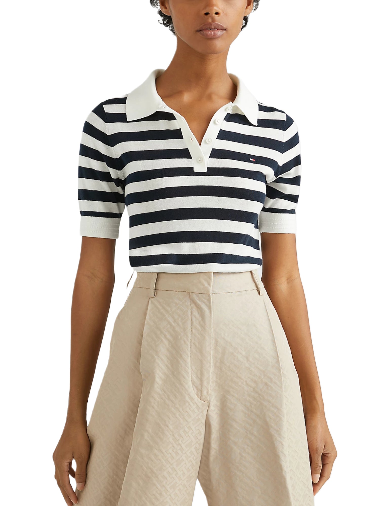 Polo Blu Tommy Hilfiger