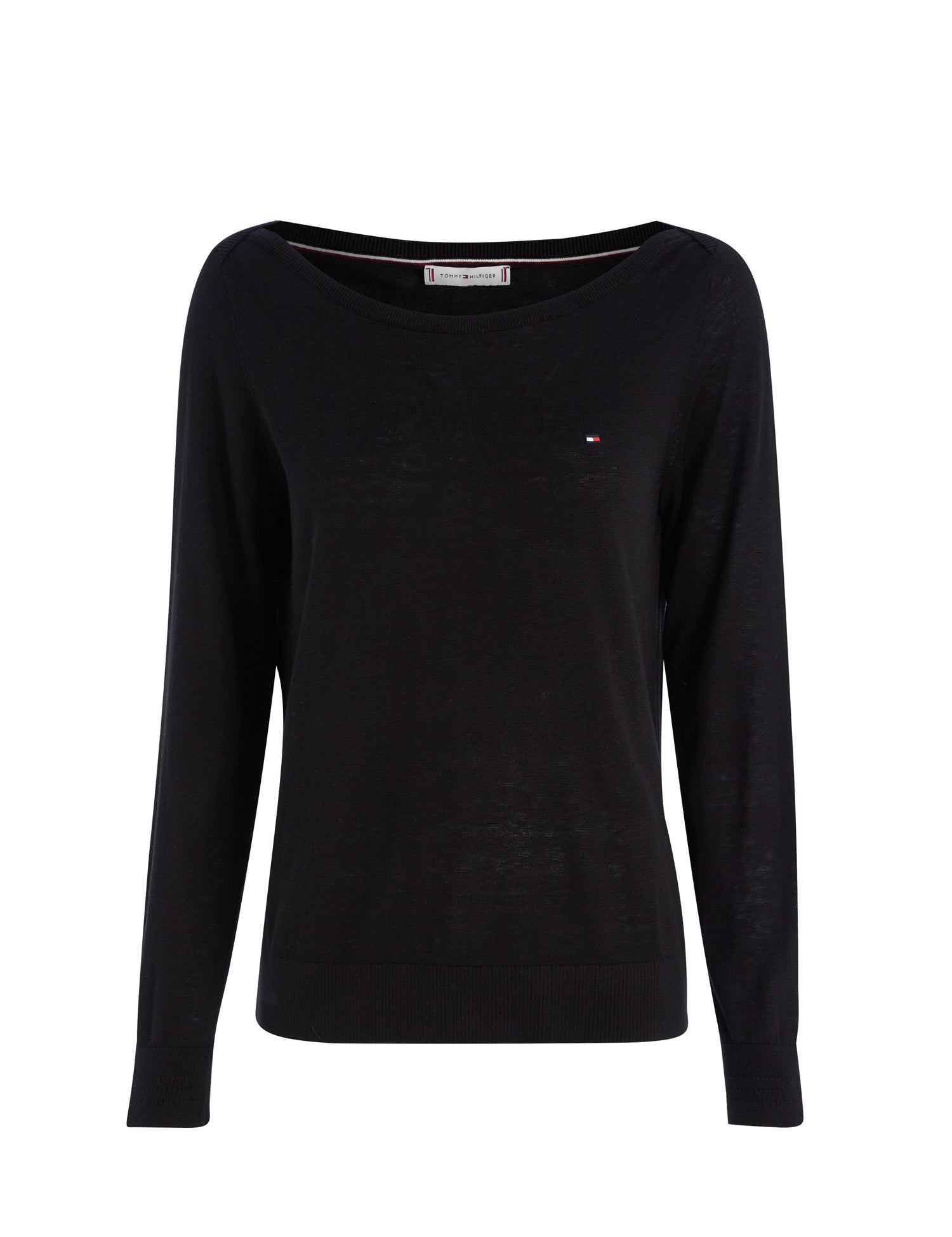 Maglioncini Nero Tommy Hilfiger