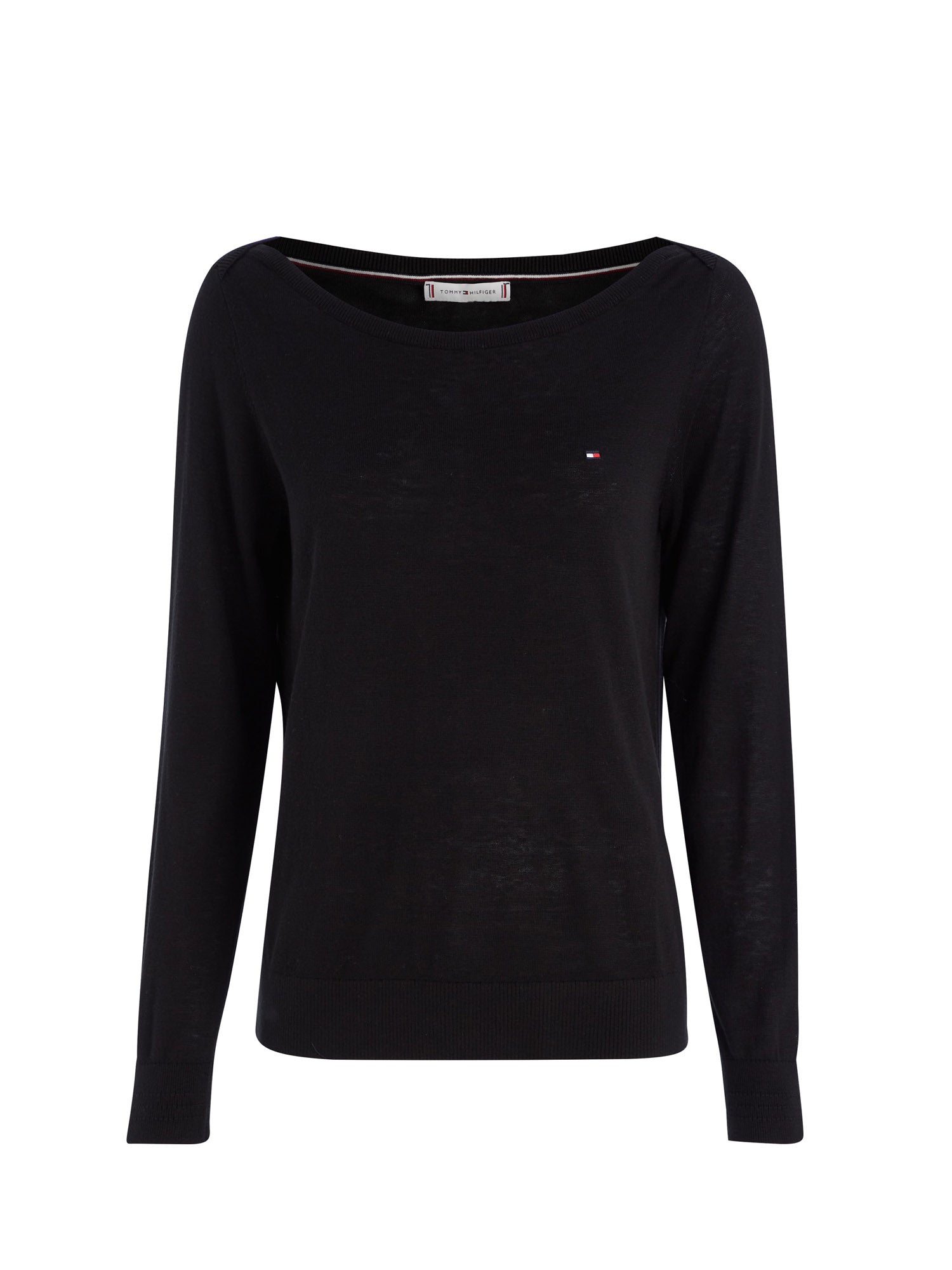 Maglioncini Nero Tommy Hilfiger