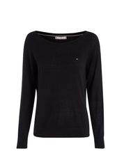 Maglioncini Nero Tommy Hilfiger