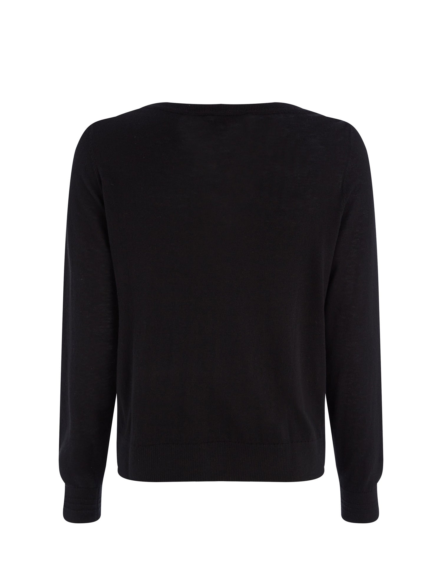 Maglioncini Nero Tommy Hilfiger