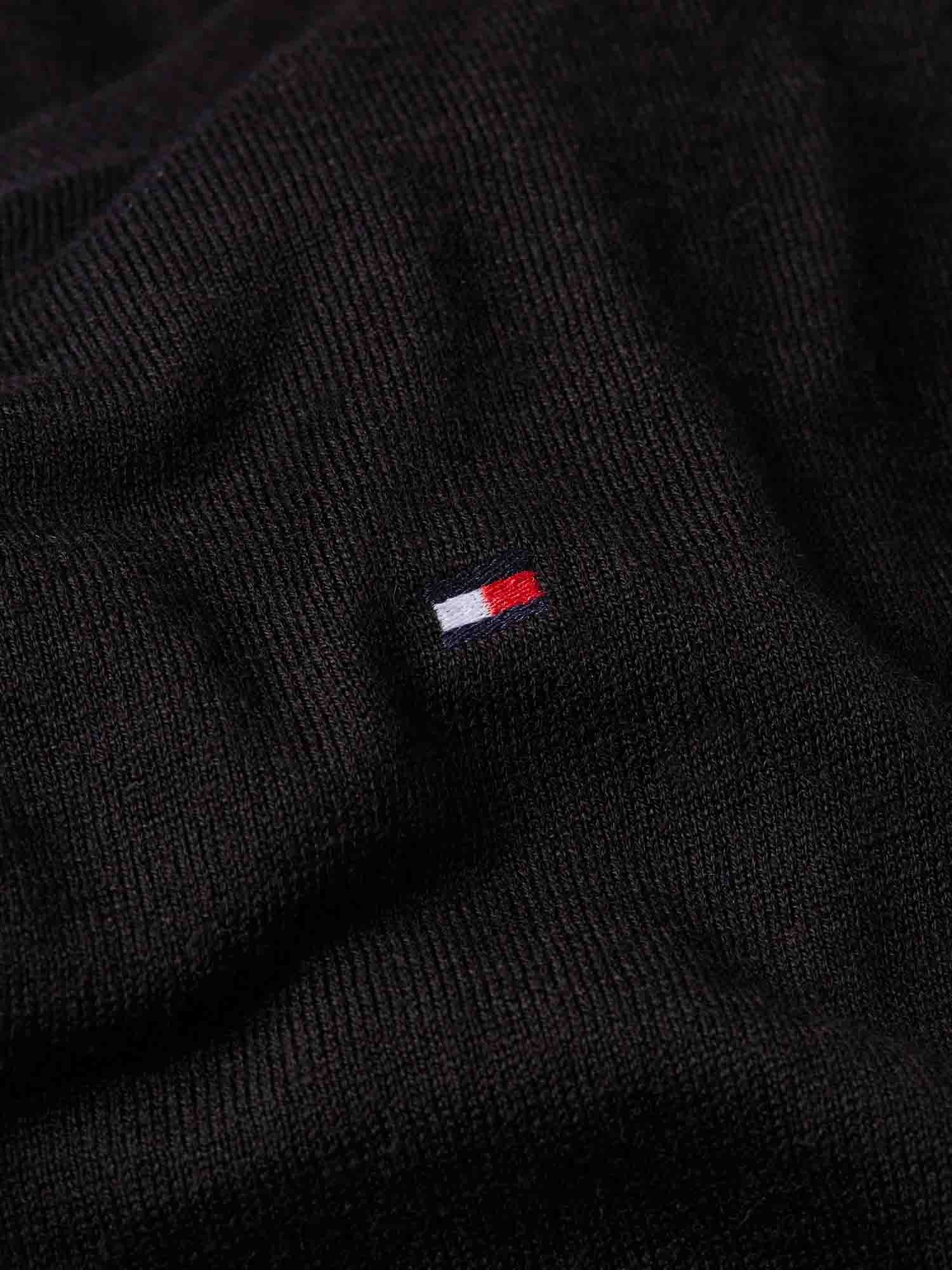 Maglioncini Nero Tommy Hilfiger