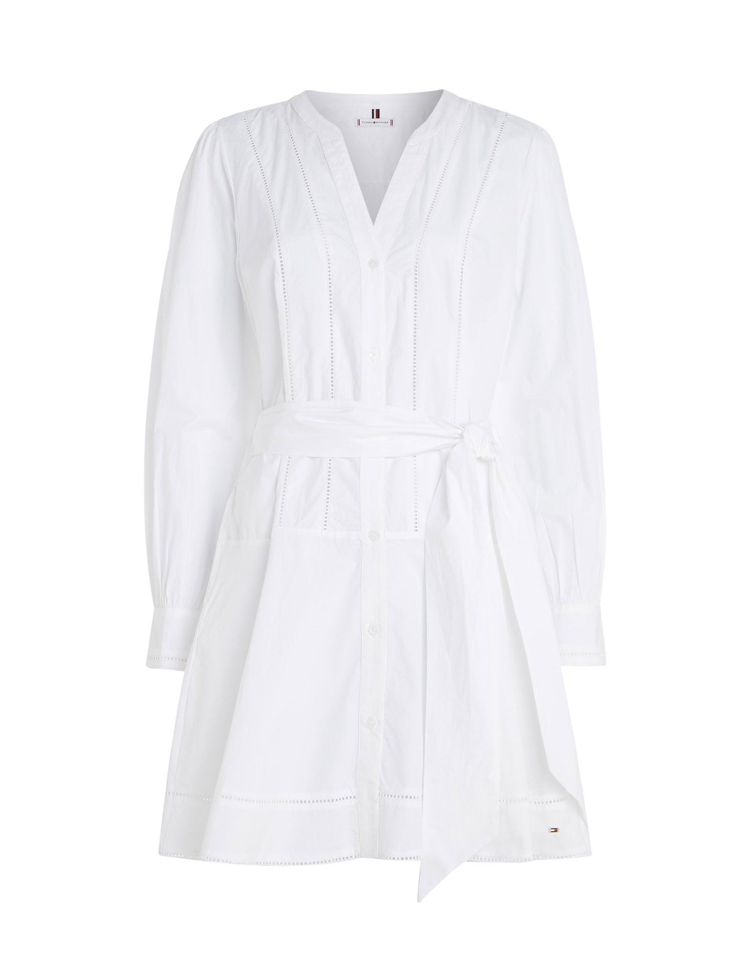 Vestiti Bianco Tommy Hilfiger