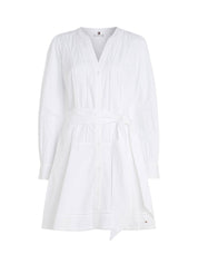 Vestiti Bianco Tommy Hilfiger