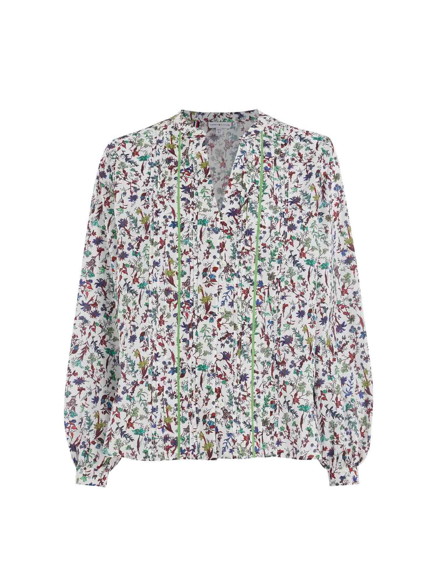 Camicie Bianco Tommy Hilfiger