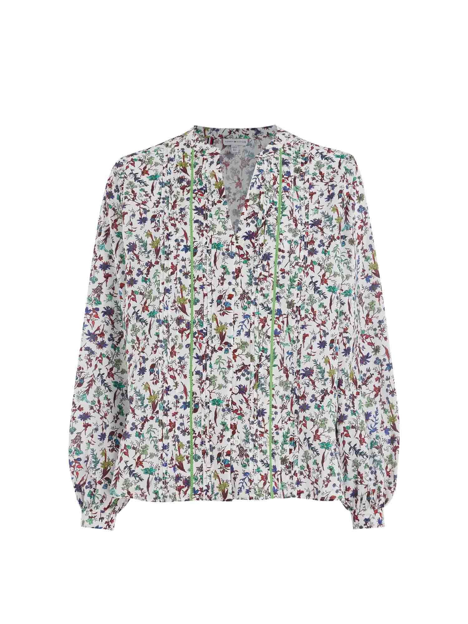 Camicie Bianco Tommy Hilfiger