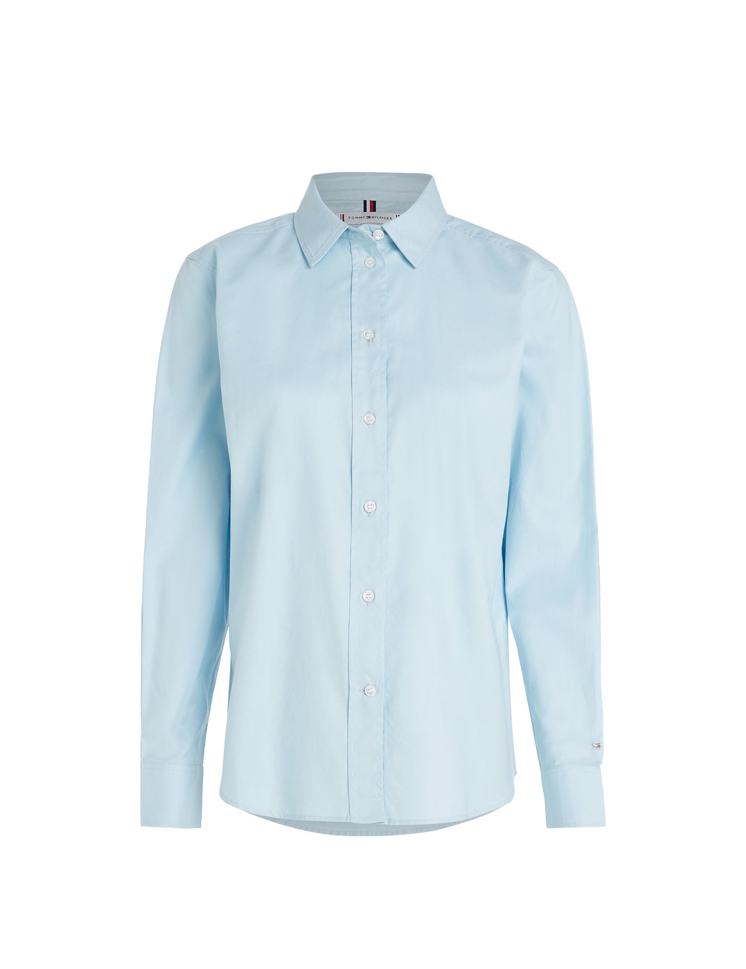 Camicie Celeste Tommy Hilfiger