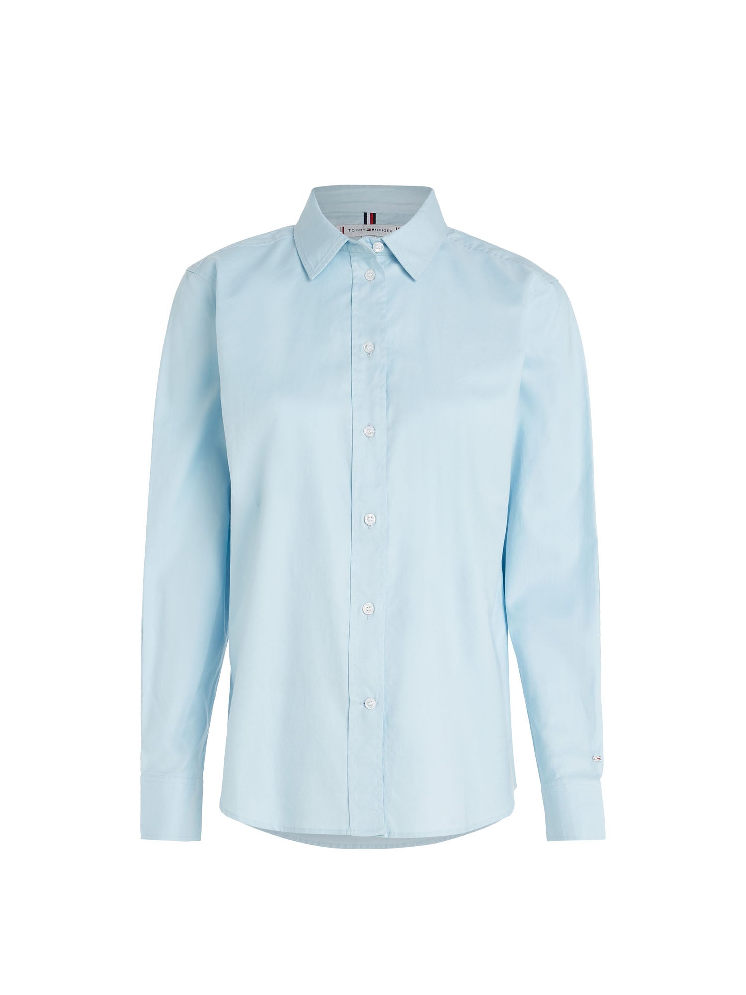 Camicie Celeste Tommy Hilfiger