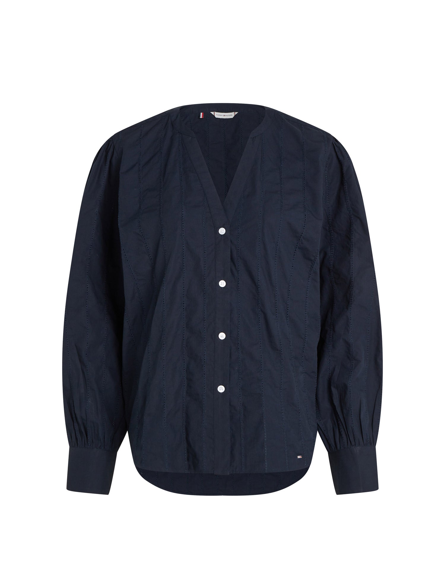 Camicie Blu Tommy Hilfiger