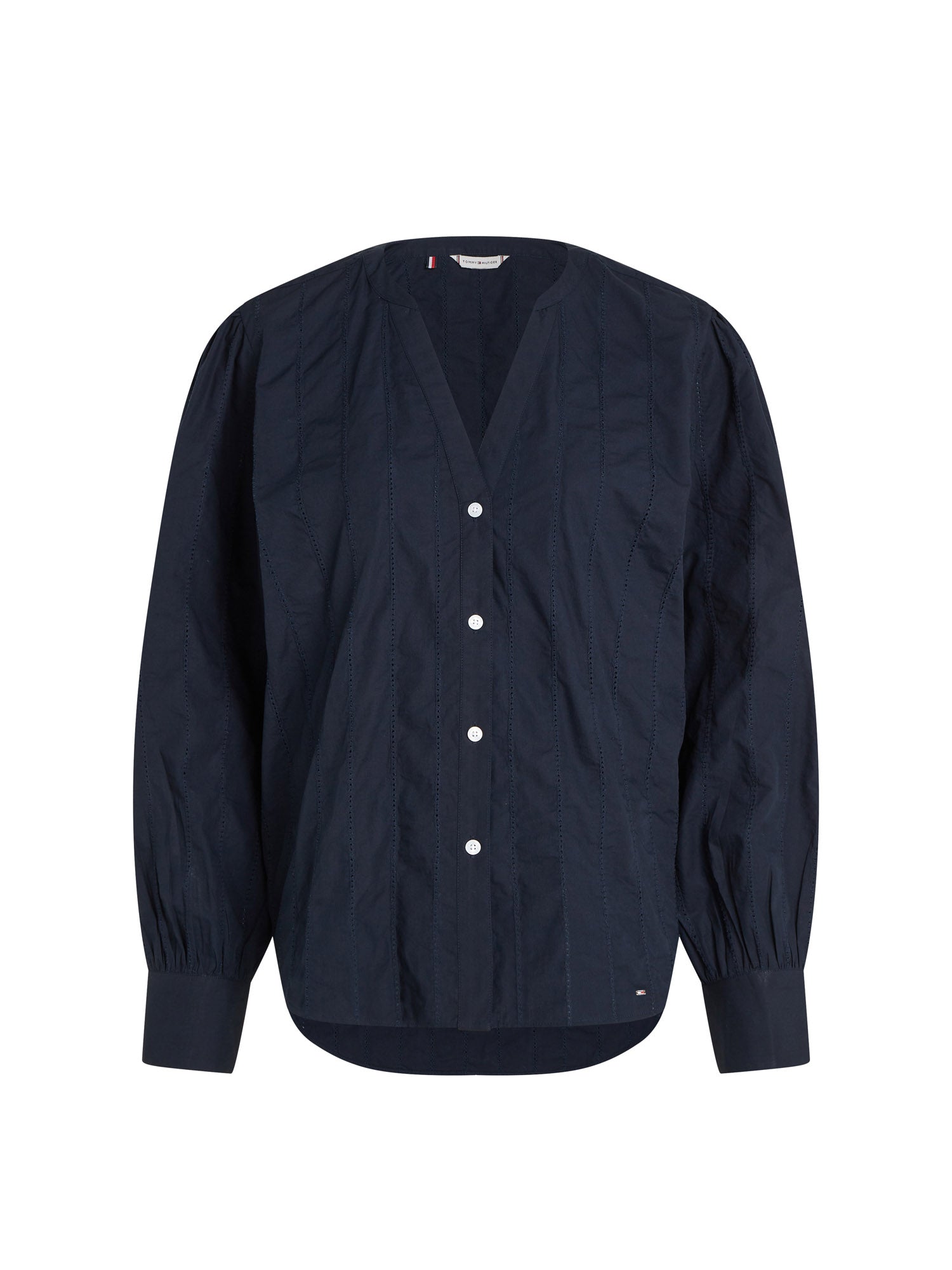 Camicie Blu Tommy Hilfiger